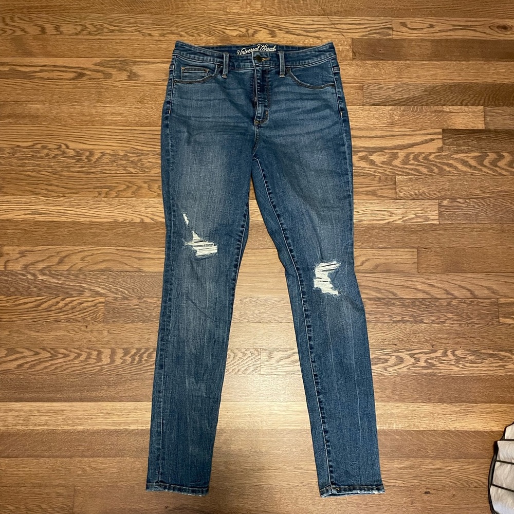 Universal threads high waisted jeans